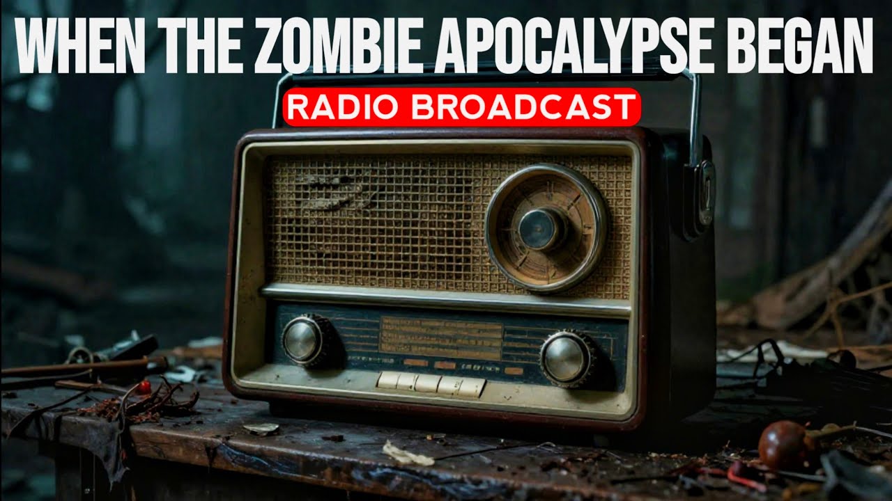 You’re Listening to the Radio When the Zombie Outbreak Began