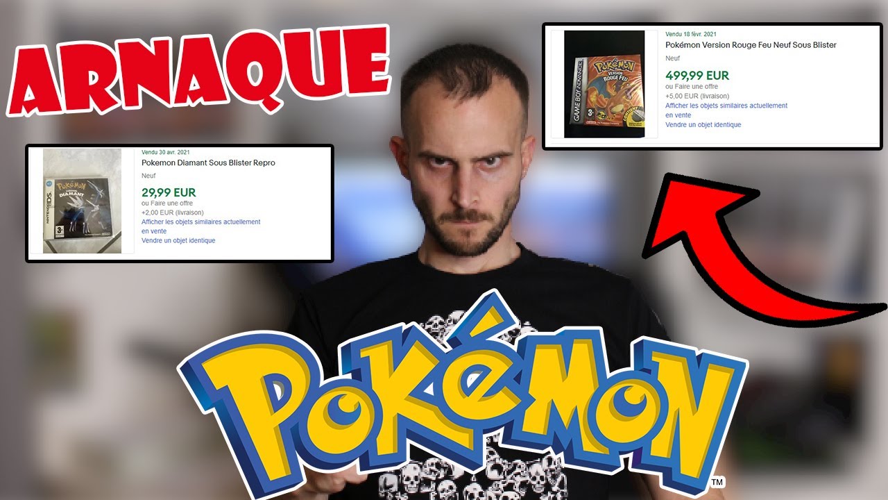 ATTENTION FAKE BLISTER GAMECUBE ET POKÉMON !