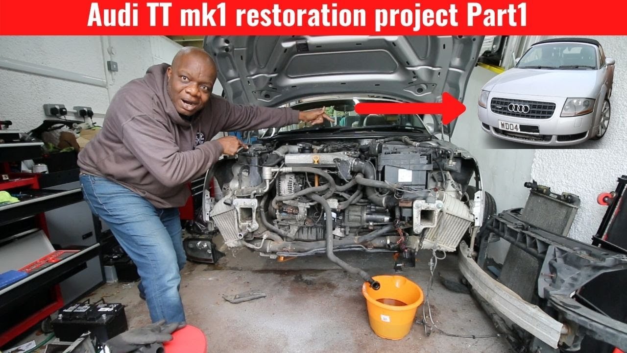 Audi TT mk1 restoration project Part1