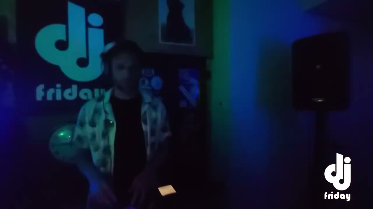 DJ Friday 25E05 - Late night set by Johananas