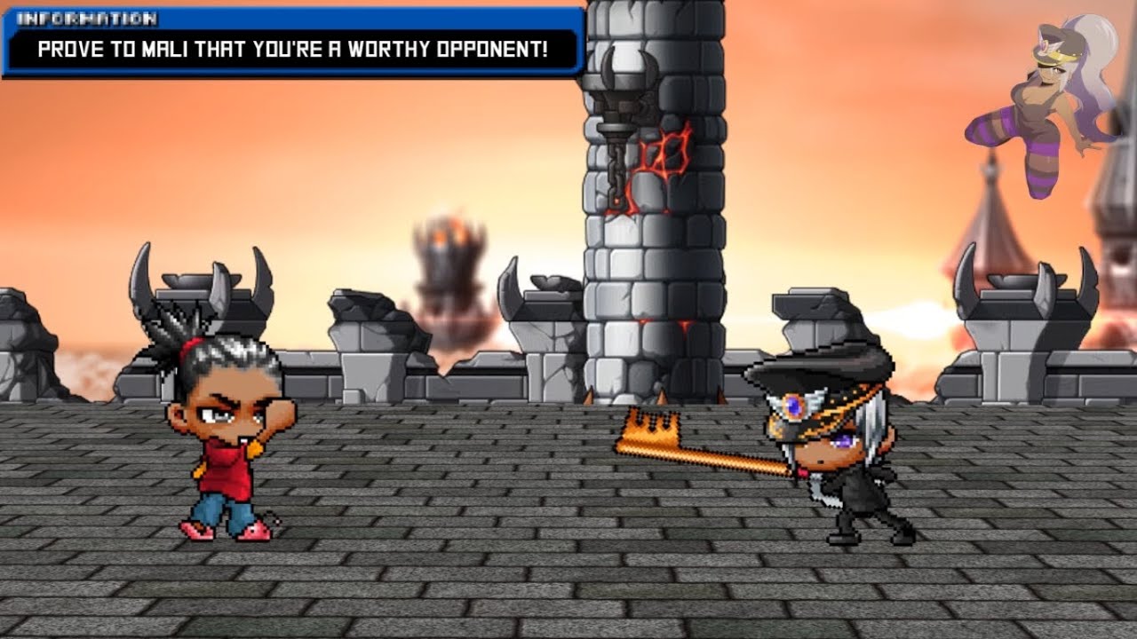 [MapleStory] - Old Gen Collab Finisher