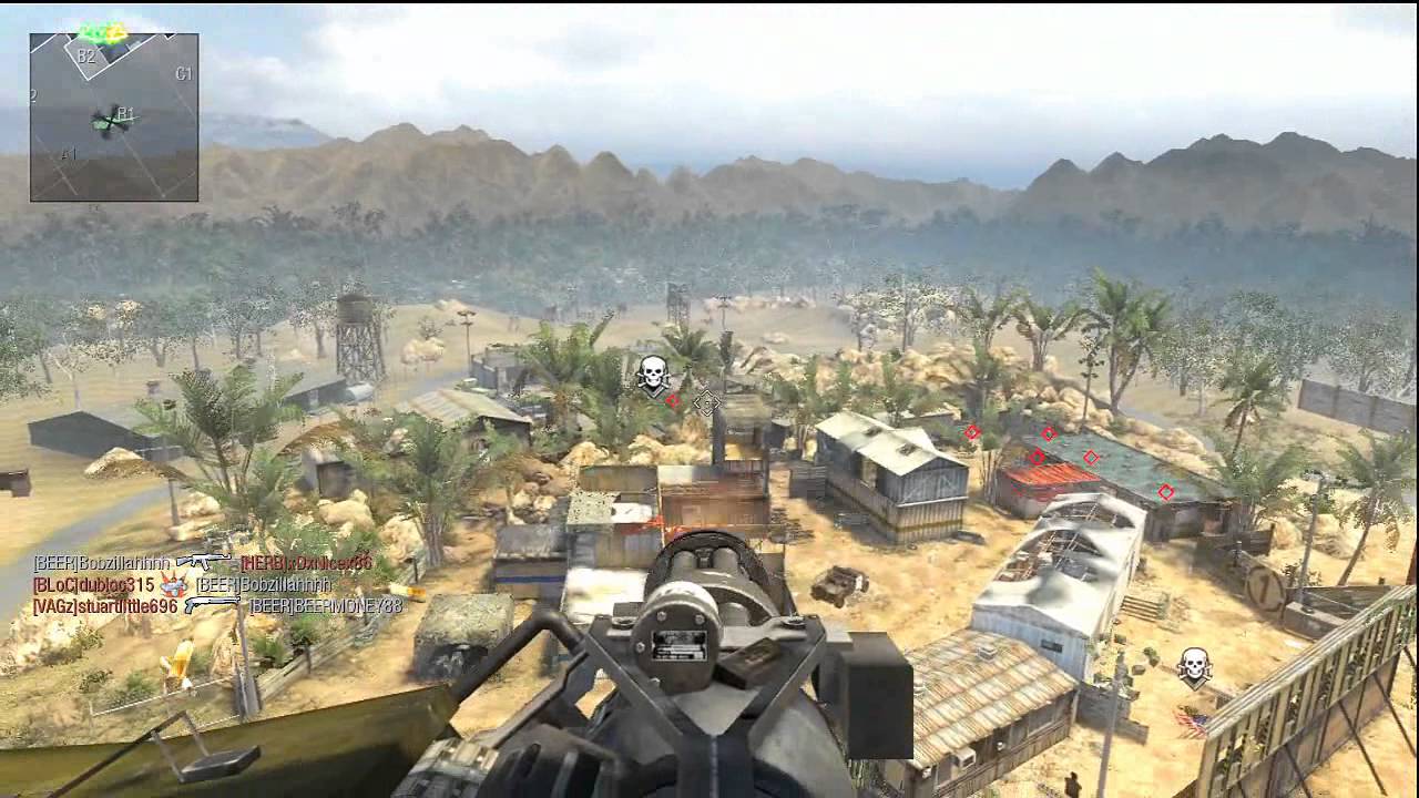 Black ops : It's ChopperGunner Time (402thunder402 Chopper Gunner Song)