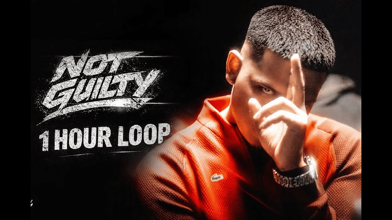 Dhanda Nyoliwala - Not Guilty (Official Music Video) | 1 HOUR LOOP
