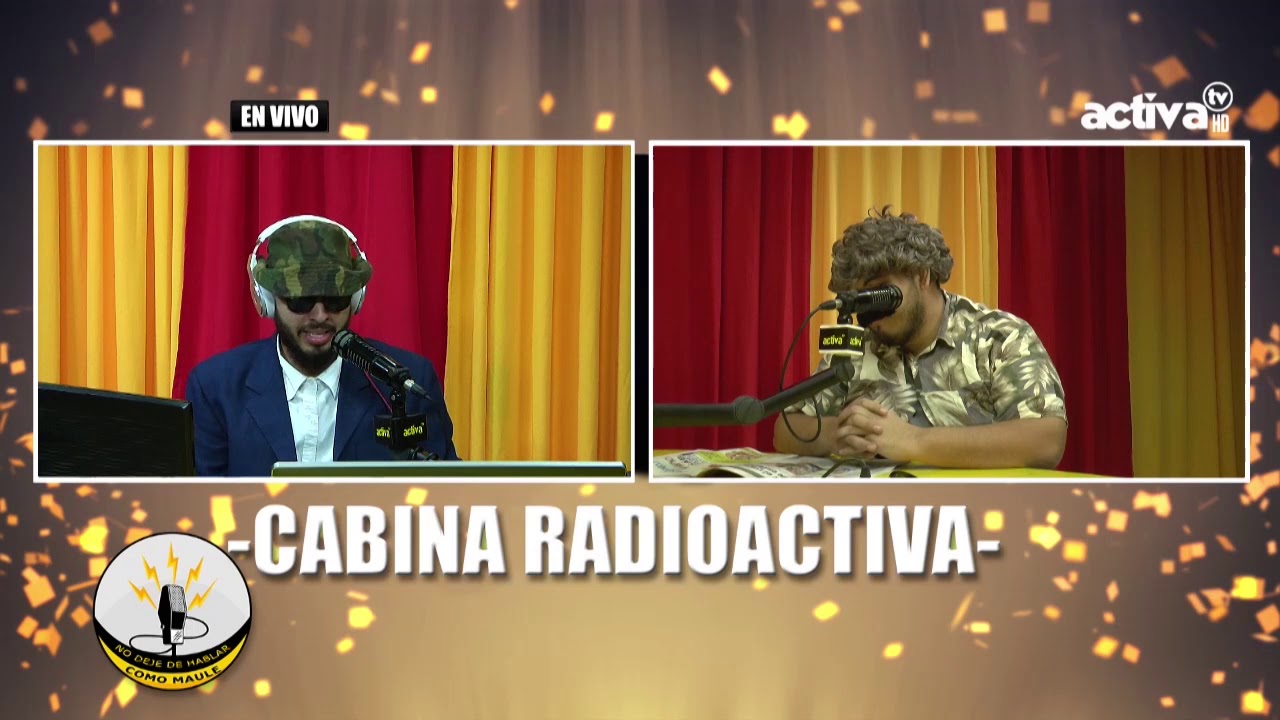Noticiero: No Deje de Hablar Como Maule 28AGOS18