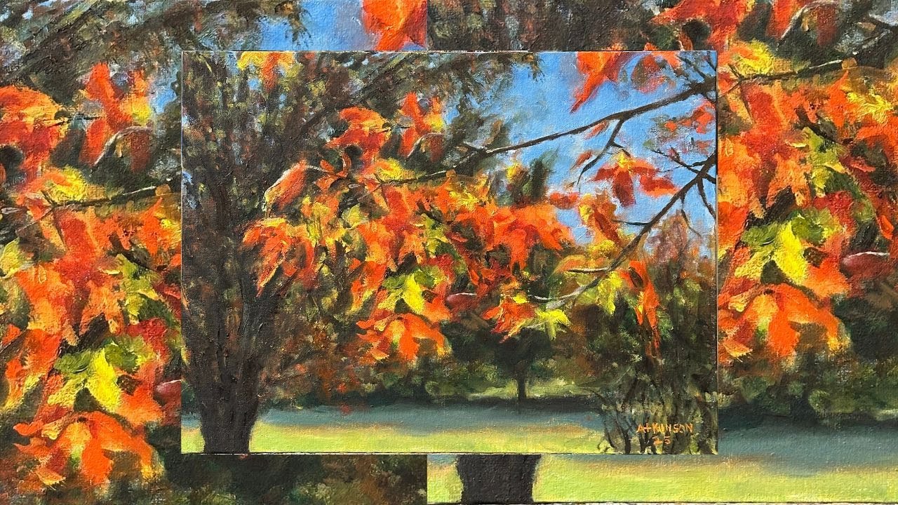 Using a Grid (Incorrectly) in Painting