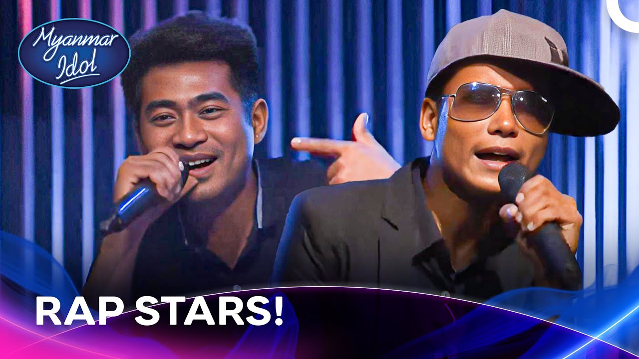 Boyband's Smooth Voices Enchant Judges! | Myanmar Idol