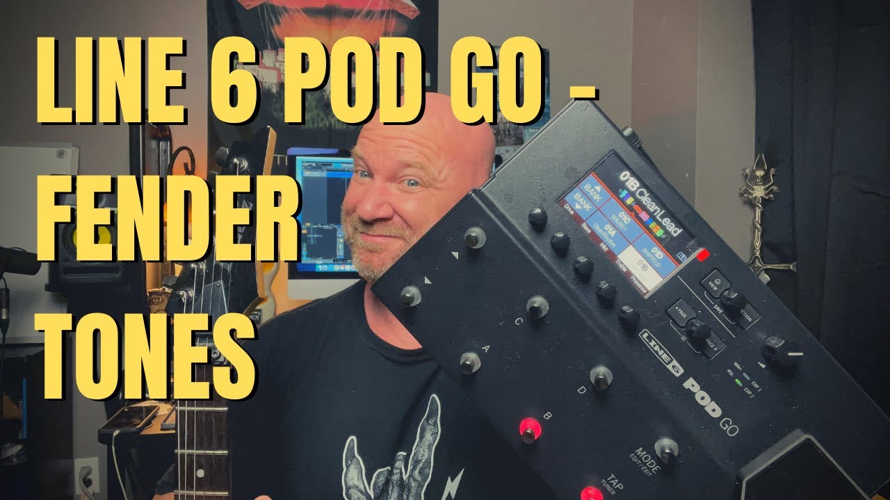 Line 6 POD Go - Fender Clean Guitar Tones