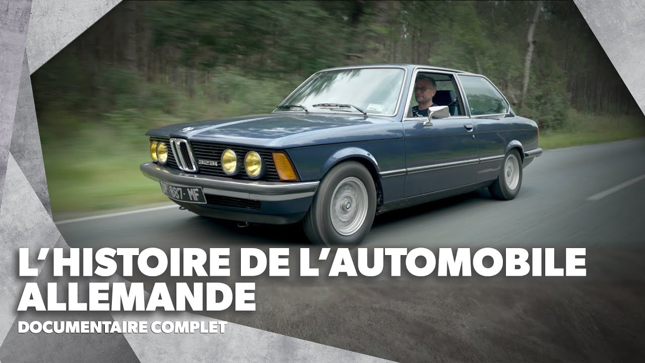 Les grandes heures de l'automobile allemande | Documentaire complet