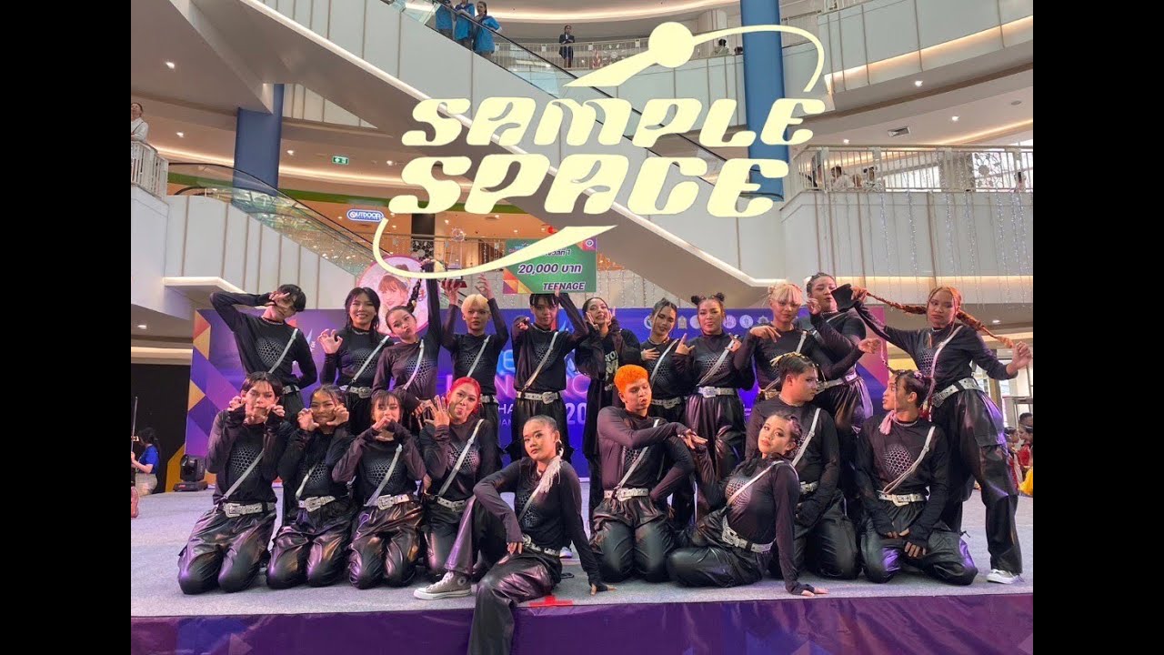 🏆 SAMPLE SPACE | TO BE NUMBER ONE TEEN DANCERCISE 2024 รอบภาคใต้ ชิงชนะเลิศ @samplespacedancecrew