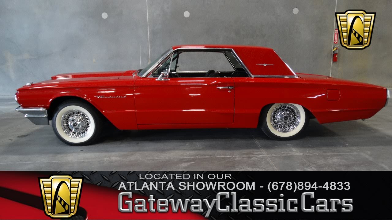 1964 Ford Thunderbird - Atlanta Showroom - Stock # 29