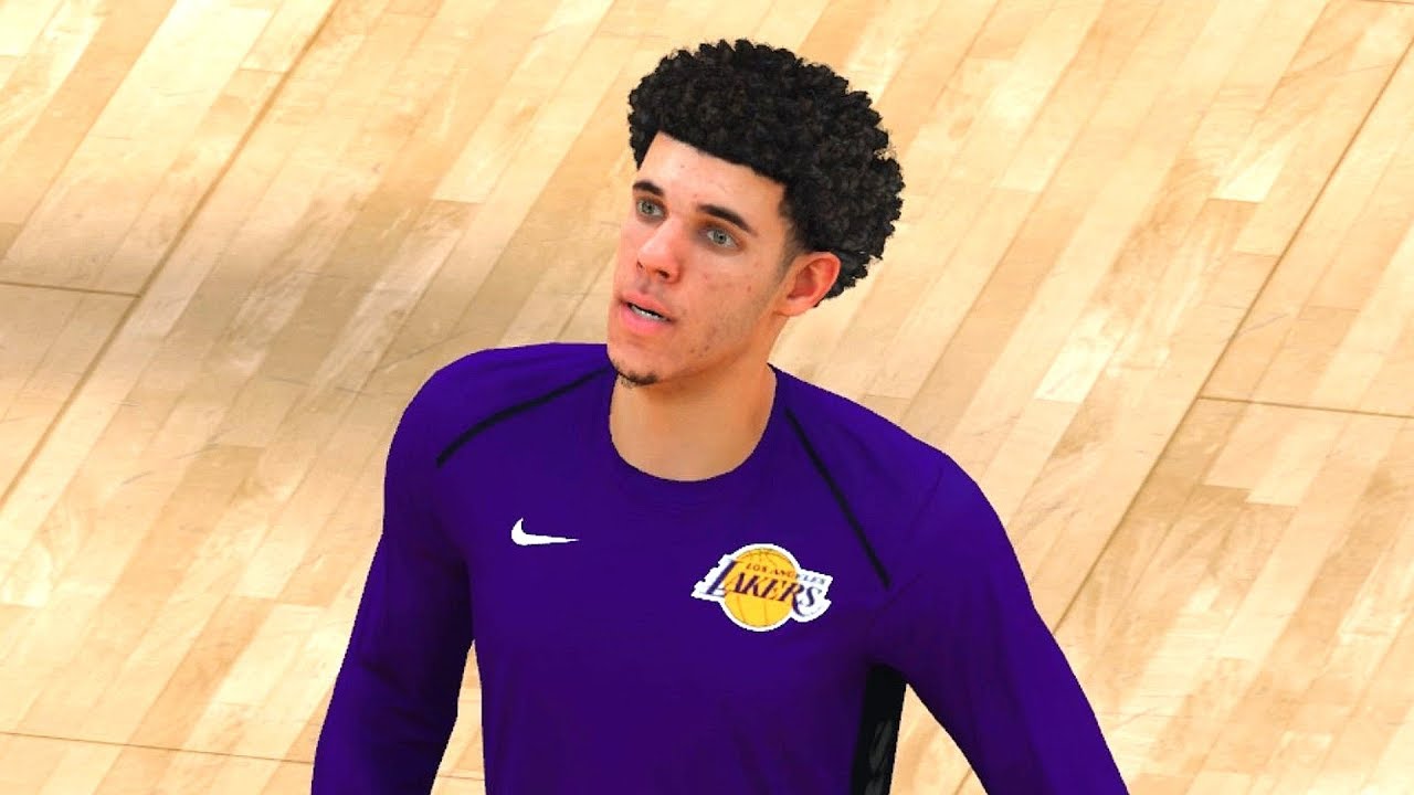 NBA 2k18 - Nintendo Switch: Los Angeles Lakers vs Houston Rockets | Full match (1080p)