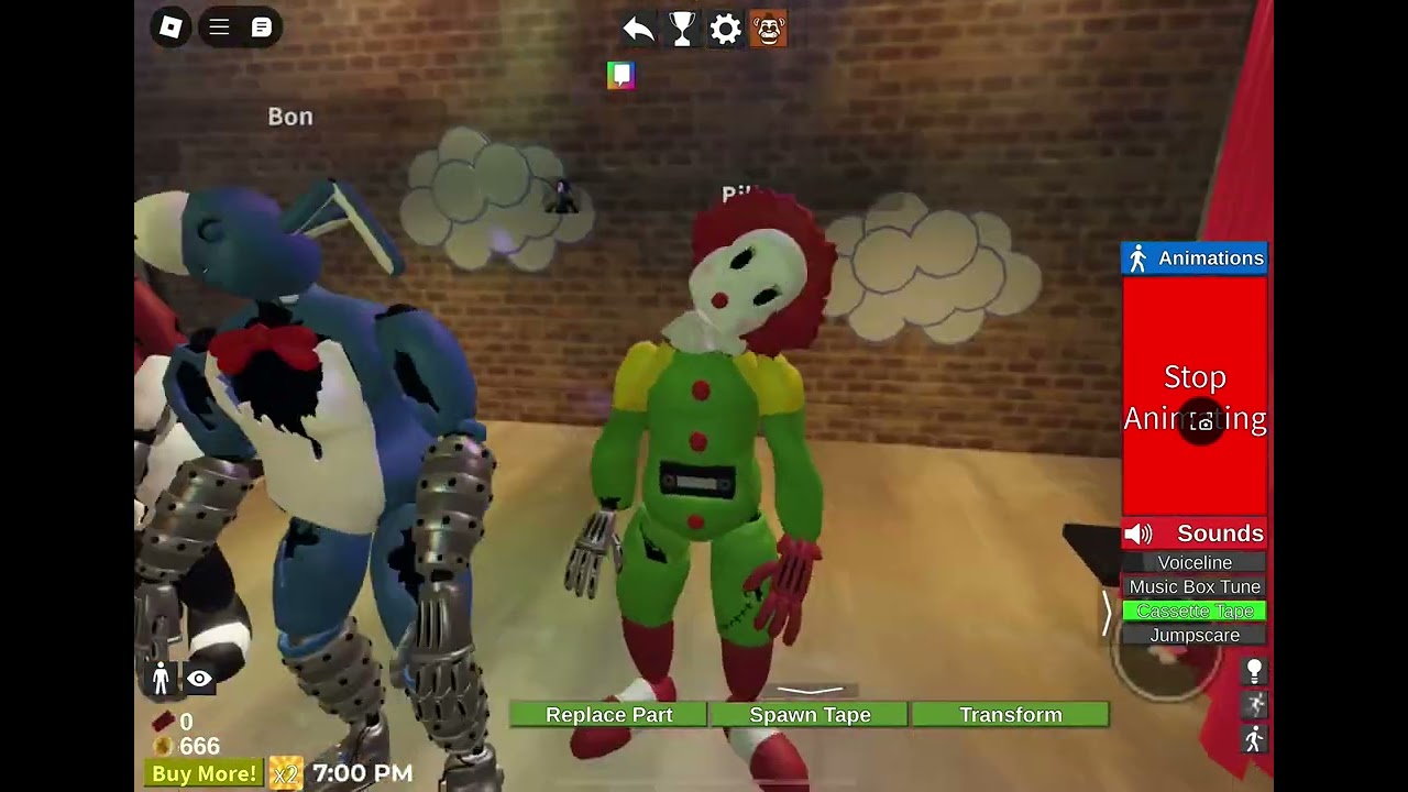 A normal day at bon’s burgers