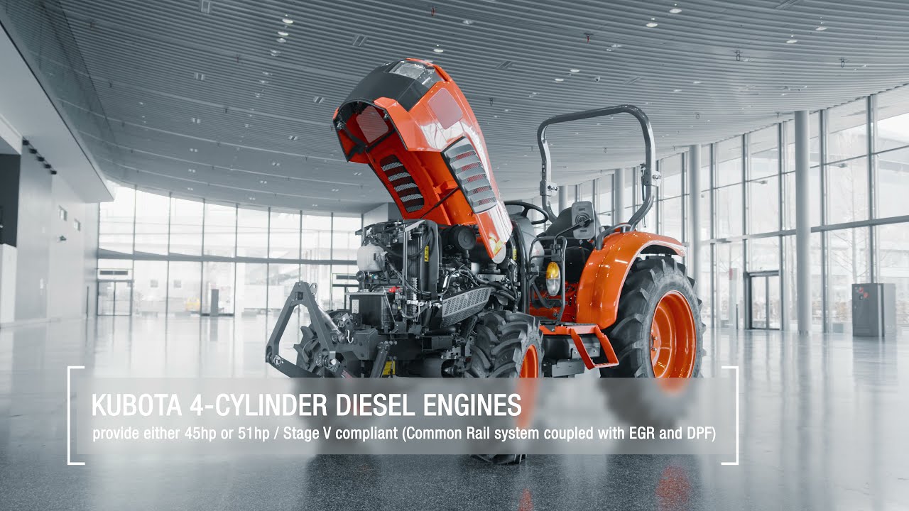 L1 Walkaround | #Kubota