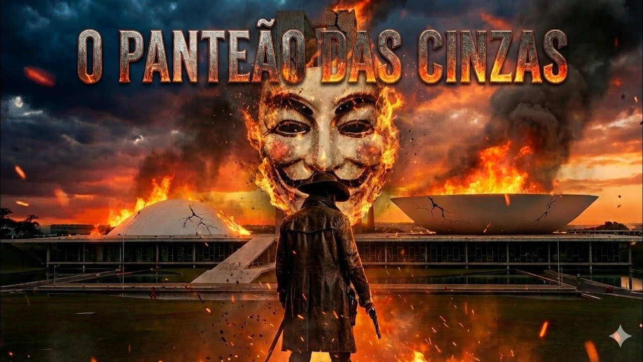 O PANTEÃO DAS CINZAS. Dark Country music 