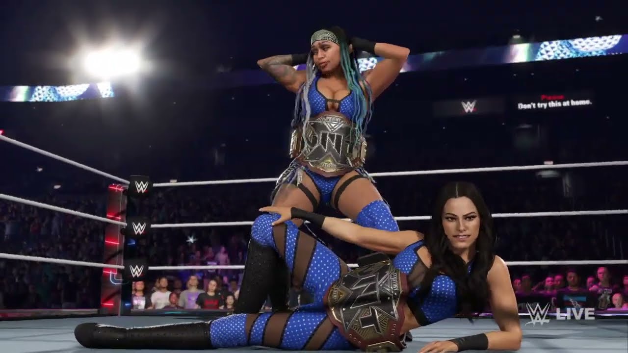 Kayden Carter & Katana Chance vs Vaggie & Charlie Morningstar