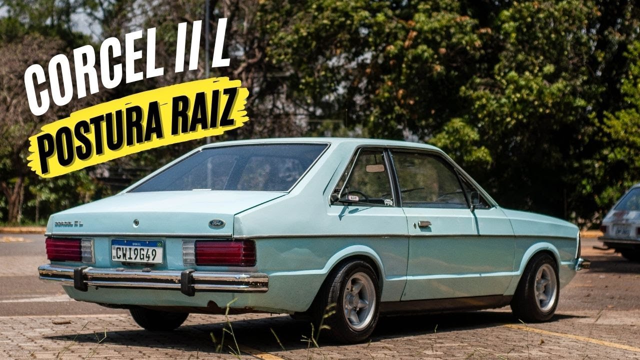 CORCEL 2 VEB POSTURADO! BAIXO NAS 13 E BEM ACERTADO! VELHA ESCOLA BRASIL