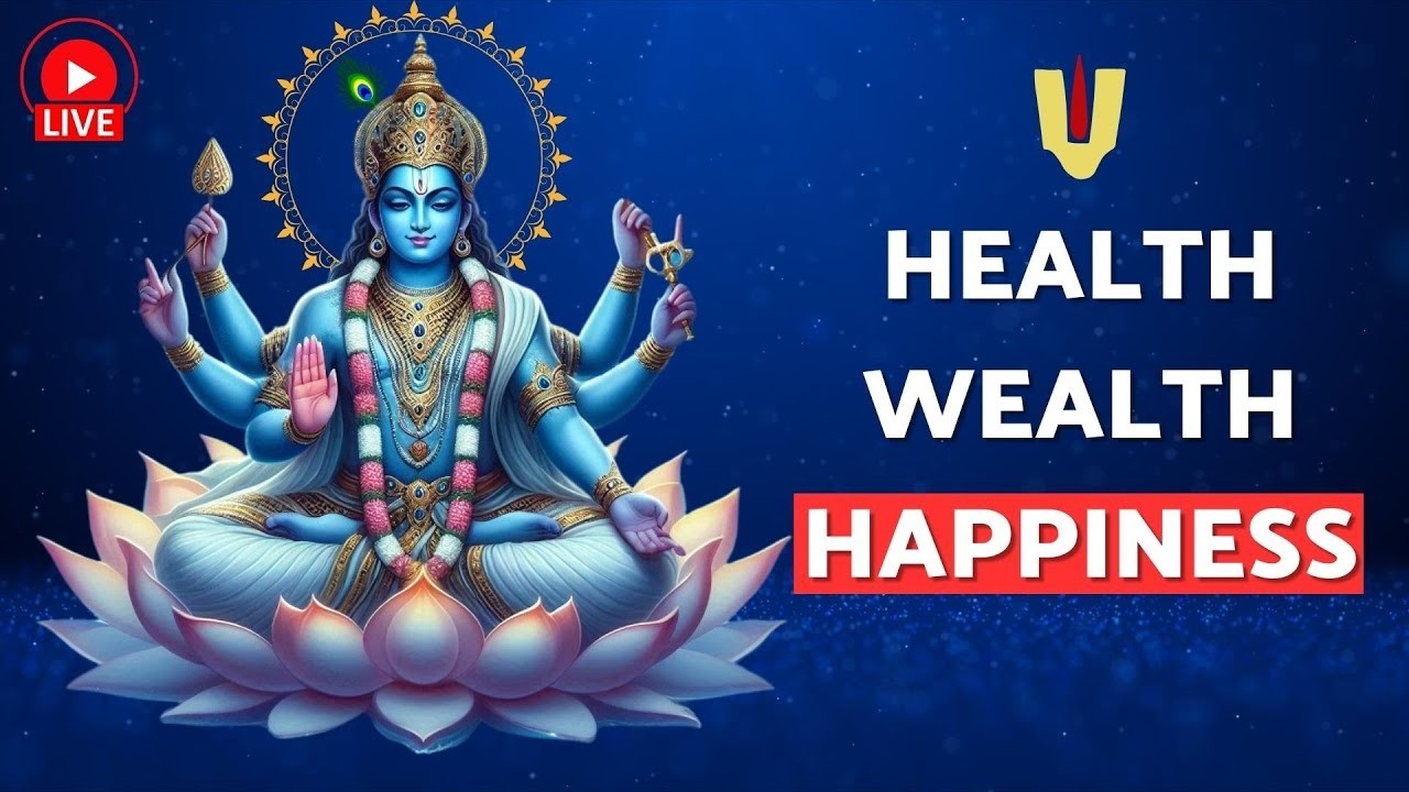 🔴 LIVE 🔴HOLI SPECIAL | POWERFUL VISHNU MANTRA FOR MONEY, PROSPERITY AND SUCCESS