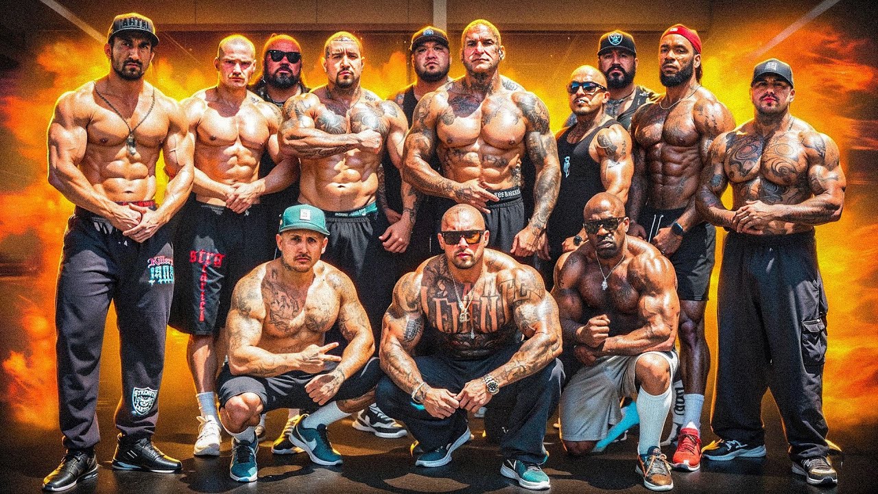 The Most Dangerous Crew - Prison Push-Ups