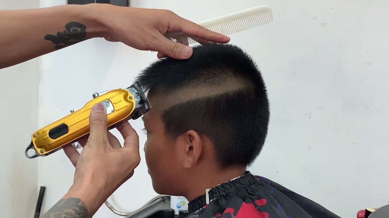 แนะนำวิธีตัดผมทรงนักเรียนแบบง่ายที่สุด/สไตล์ชายบาร์เบอร์อุดร