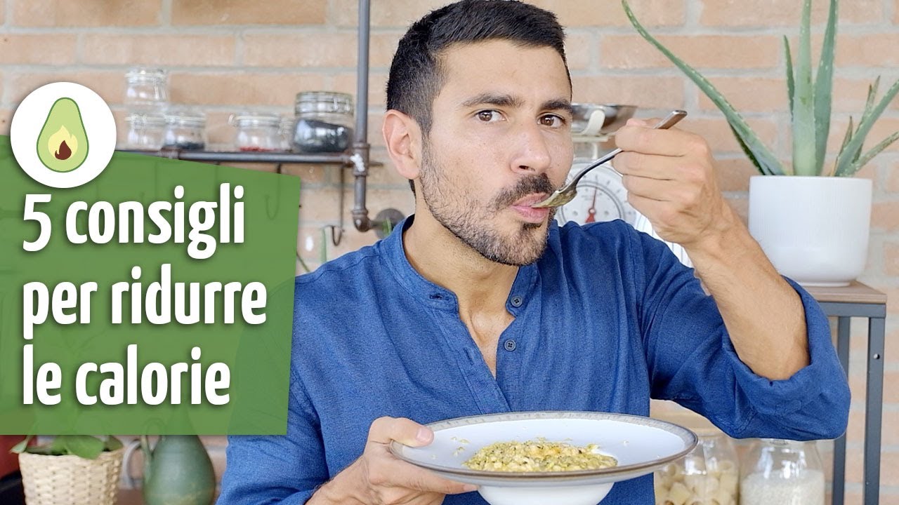 5 trucchetti per ridurre le calorie | Cotto al Dente