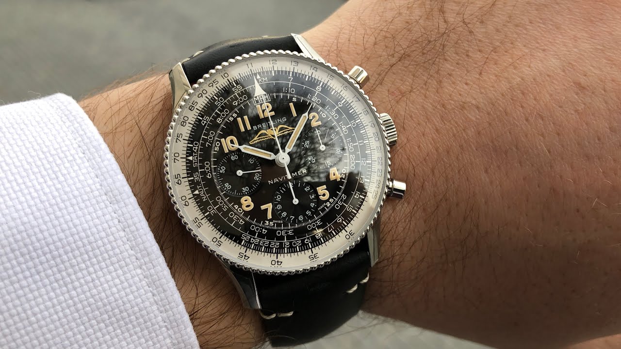Breitling Navitimer Ref.806 1959 Re-edition