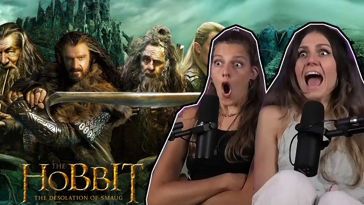 The Hobbit: The Desolation of Smaug (2013)  REACTION PART 1