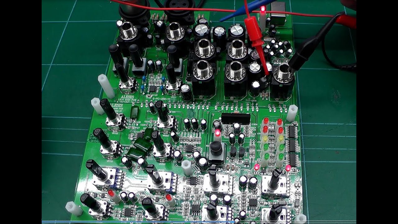 Alesis MultiMix4-USB 4Ch Mixer Repair