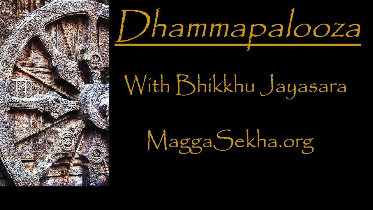 Dhammapalooza 4-21-25 :  MN 10 : Satipatthana Sutta