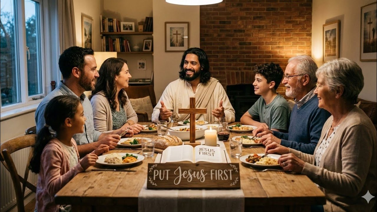 Sunday Morning Teaching - March 8, 2026: Putting others first