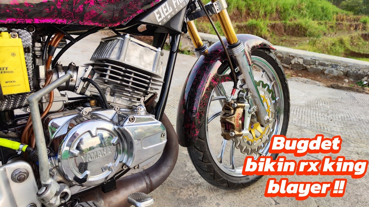 Berapa biaya Rx king spek blayer ?!