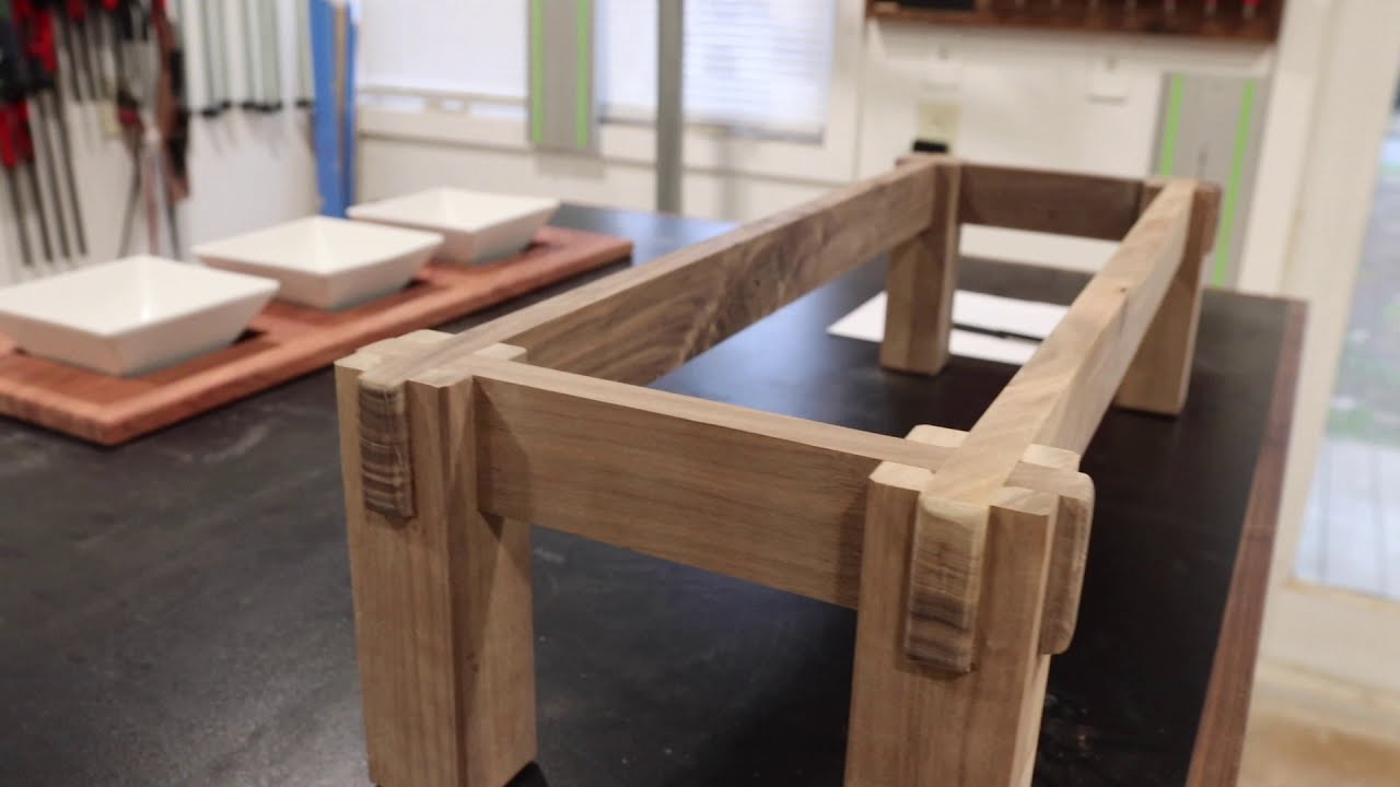 How To Make Castle Joints