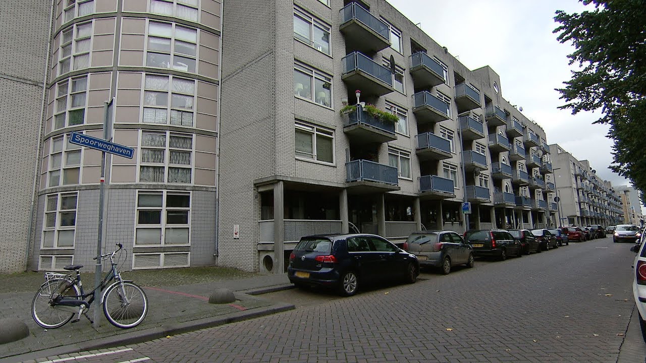 Rotterdam: Getuigen gezocht van schietincident in portiek