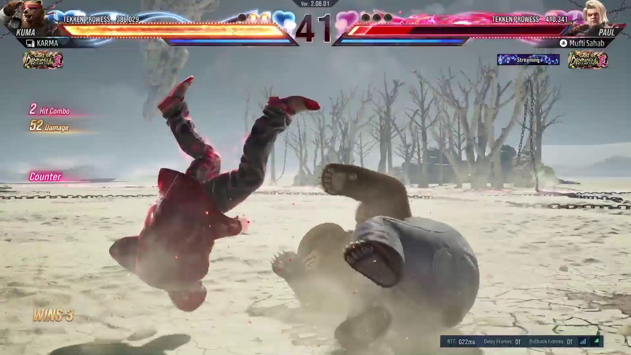 Tekken 8 | Rank Matches 😤