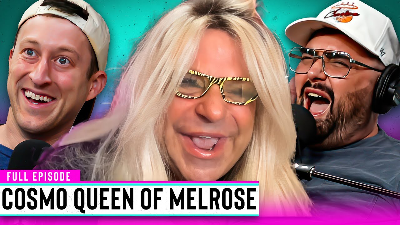 Cosmo Queen of Melrose Gets in a Wild Car Chase Moments Before Our Interview | Out & About Ep. 292