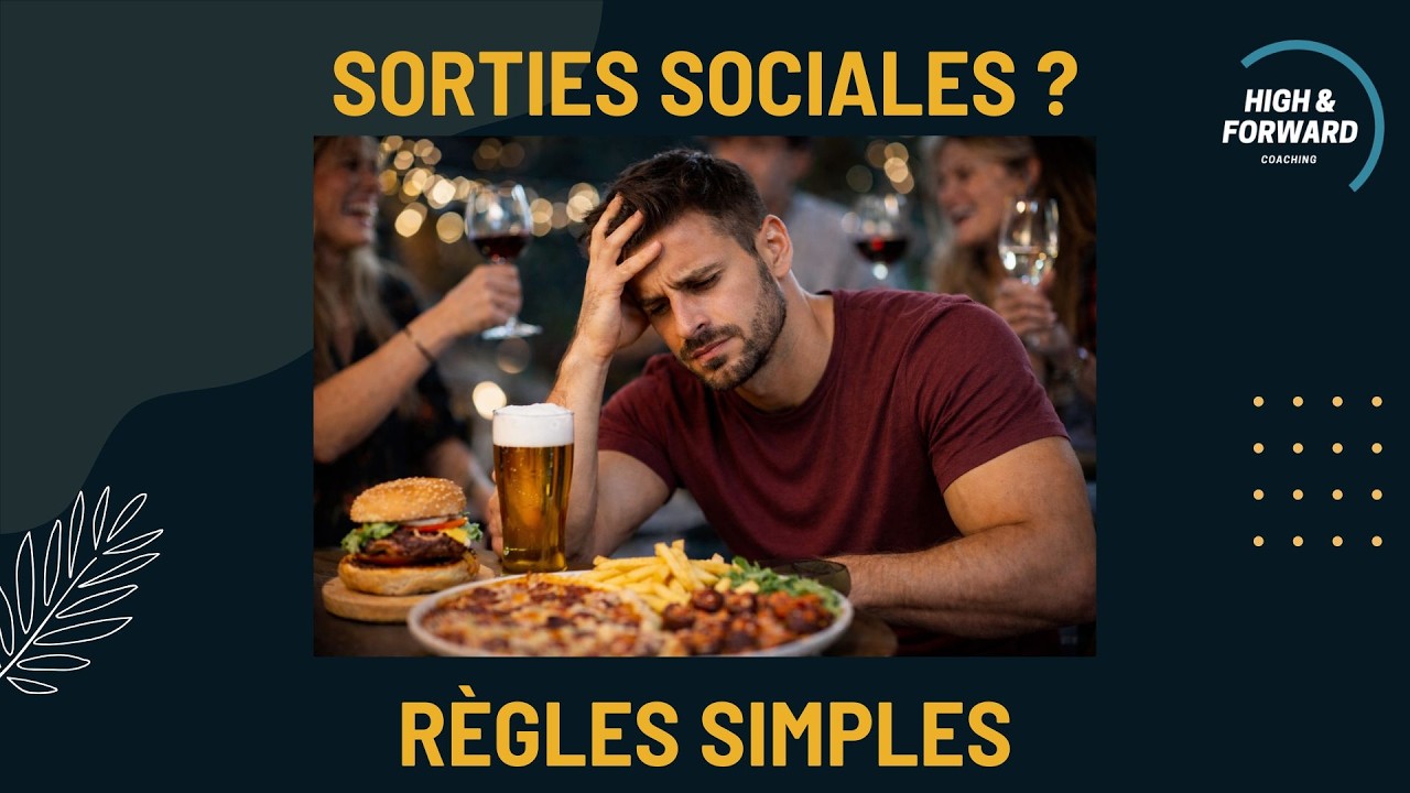 Sorties sociales : les règles simples pour progresser sans frustration