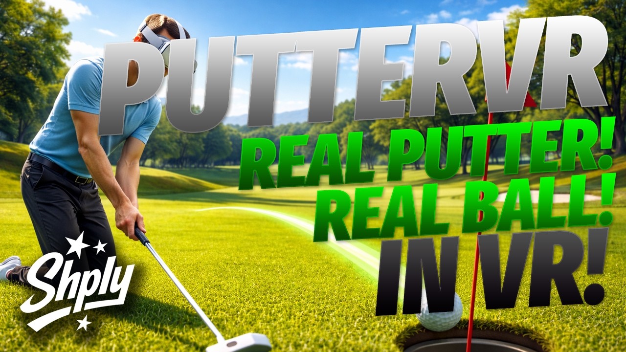 PutterVR Review – VR Golf Putting Training on Meta Quest