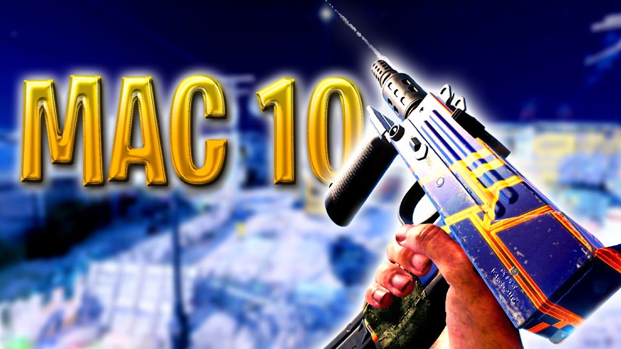 Call Of Duty Black Ops Cold War PC | NEW!!! MAC 10 Gameplay