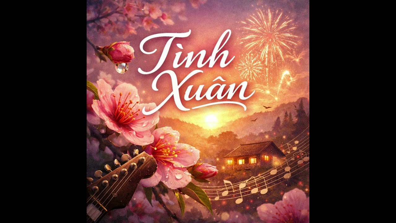 Tình Xuân  | Nhạc Xuân 2026 ( Male Voice) | BlueVic Official 