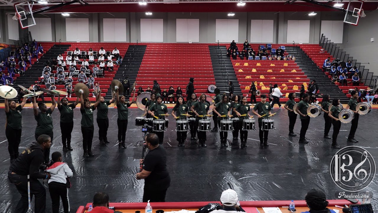 Worthing HS - Drumline Feature - Clash Of The Drumlines - 2024