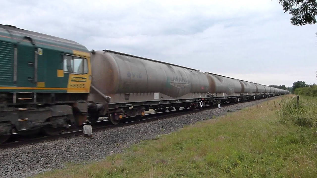 More Manton line freight, 28 July 2014.