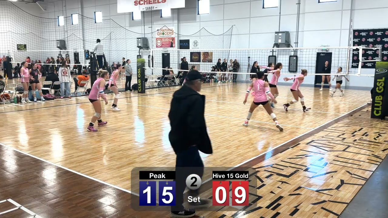 vs Hive 15's Gold Set 2