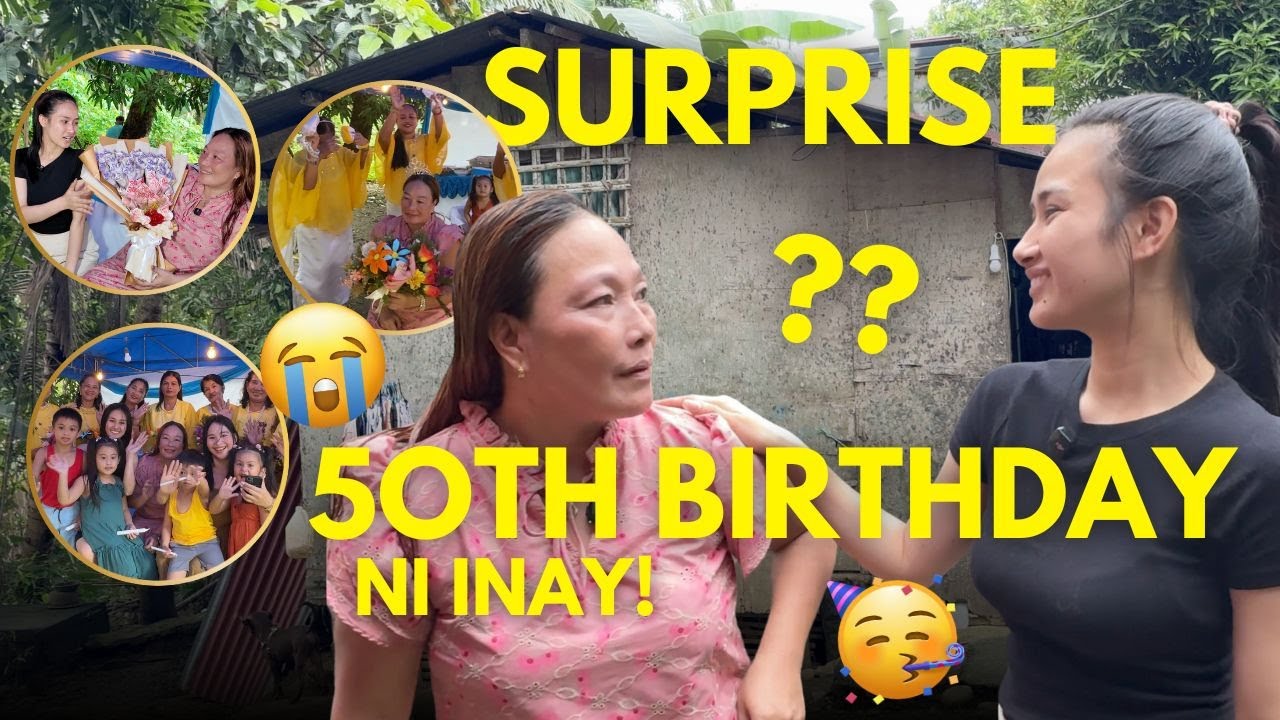 SURPRISE 50TH BIRTHDAY CELEBRATION KAY INAY | RECHEL IN DUBAI