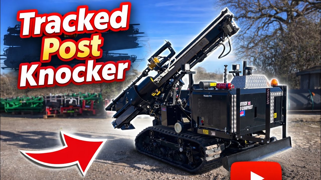 You need one of these! - Protech EVO Tracked Post Knocker