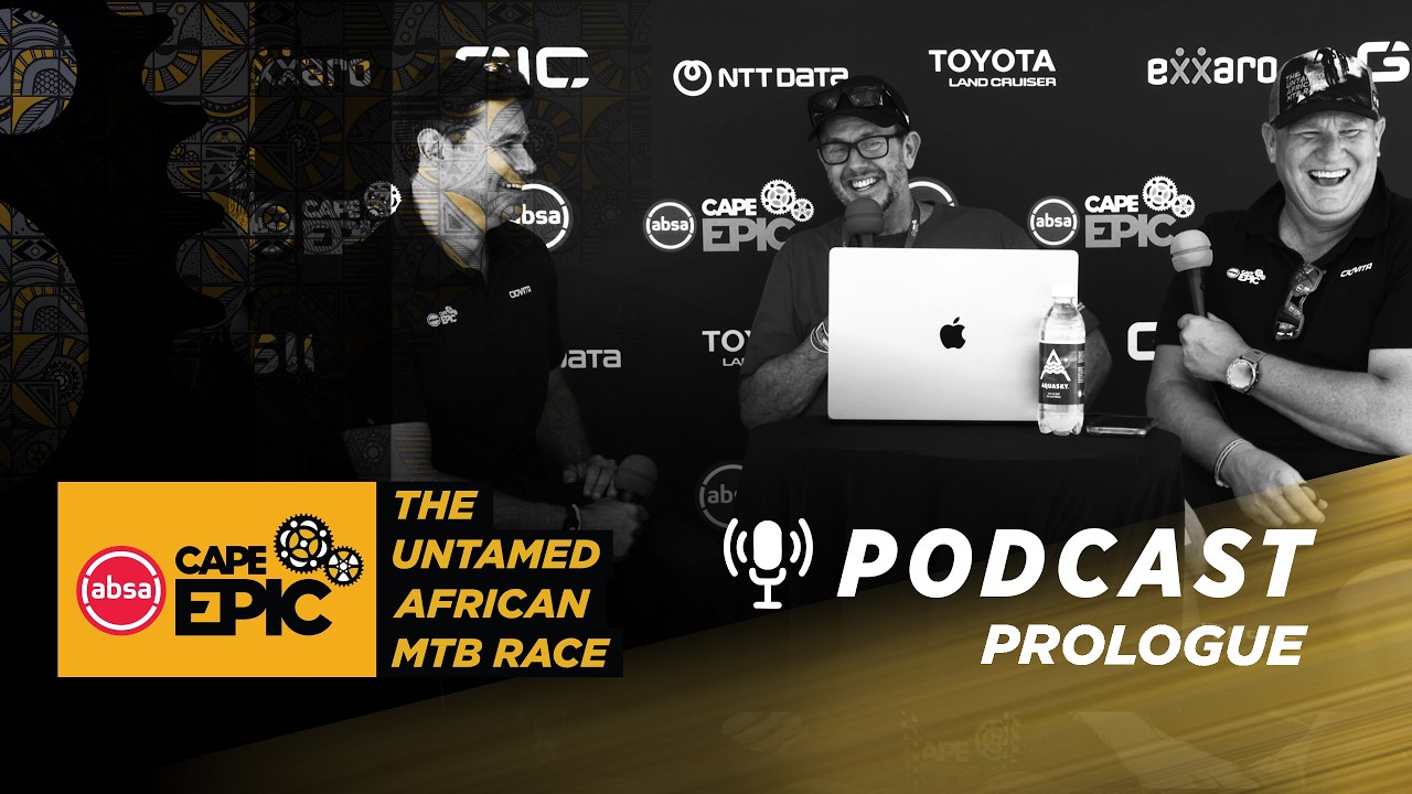 ПОДКАСТ: Пролог | Absa Cape Epic 2026