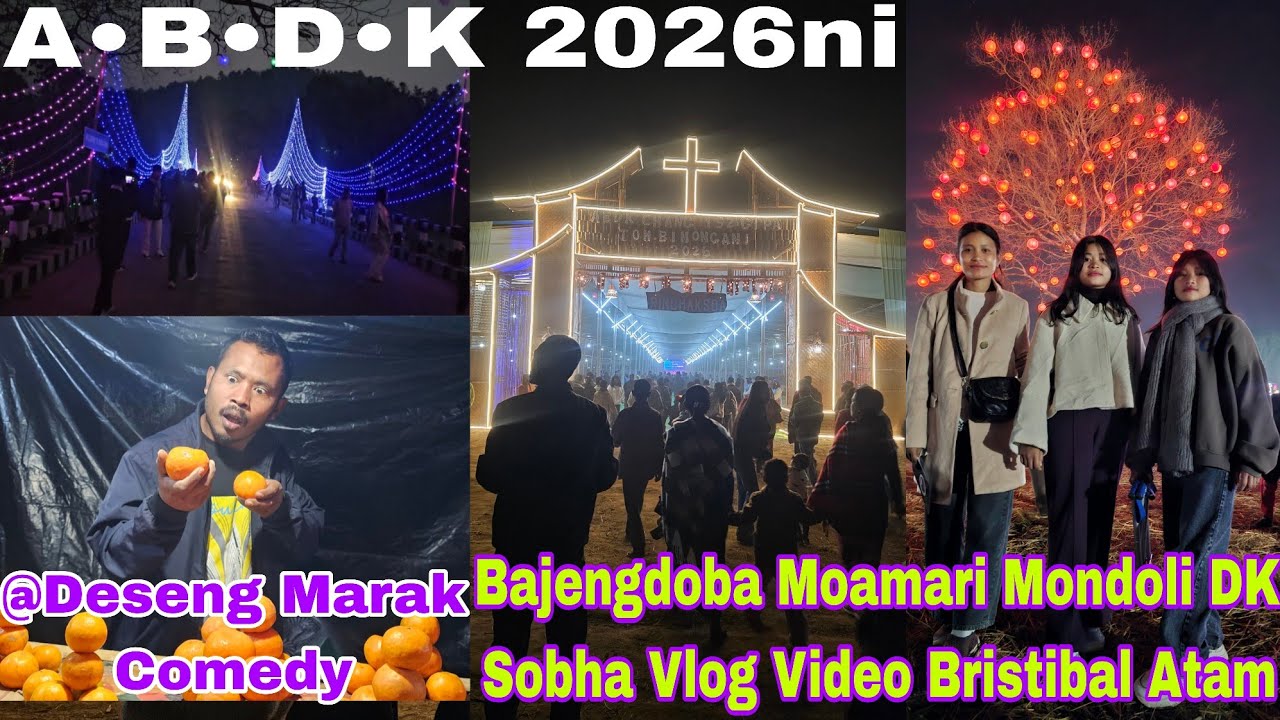 A•B•D•K Sobha Vlog Video Bristibal Atamni Deseng Comedy ni Dokano Gomila Cha.aha