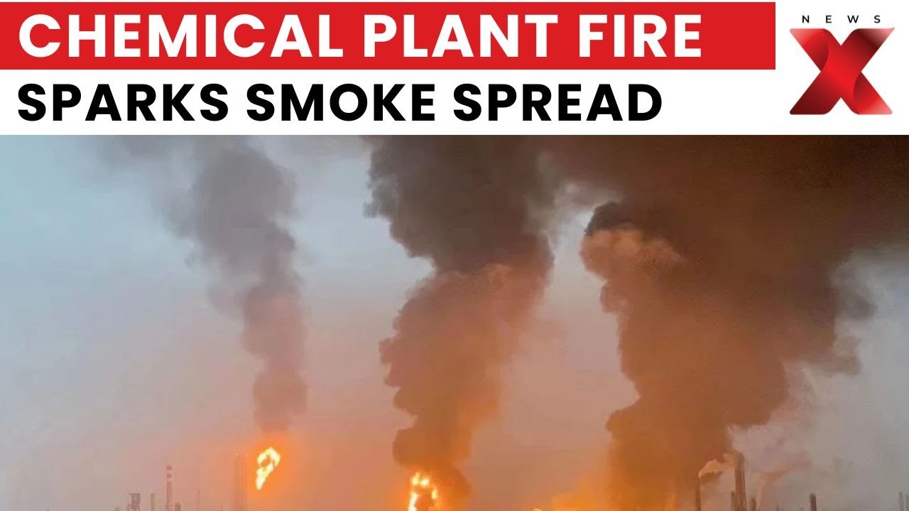 Navi Mumbai Fire: Chemical Factory Engulfed In Flames At Taloja MIDC | NewsX