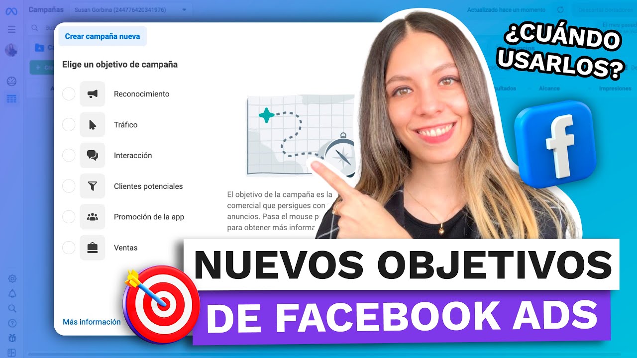 NUEVOS OBJETIVOS FACEBOOK ADS 2025