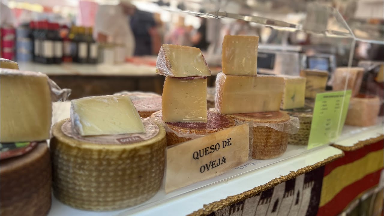 Weekly market  in Alcudia,Mallorca,2025