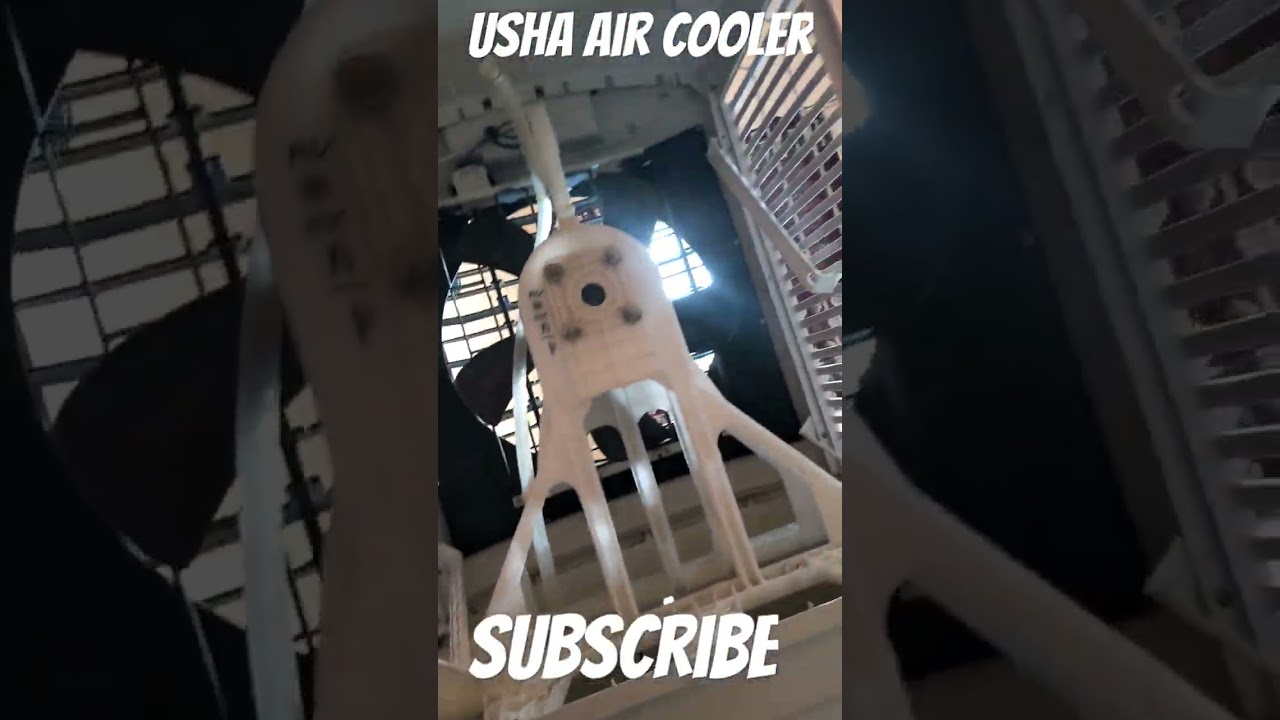 Usha air cooler / usha air cooler cleaning / usha air cooler repair 