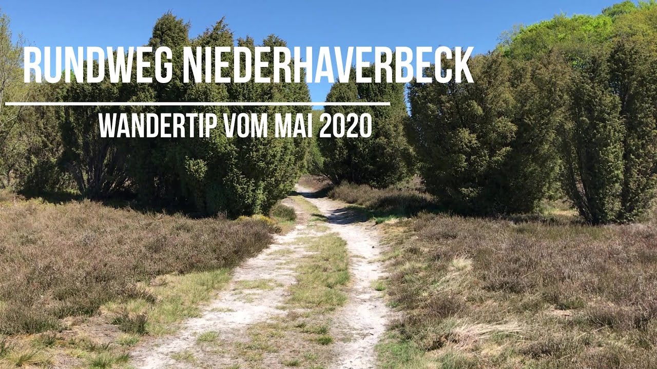(4) Wanderempfehlung Niederhaverbeck alte Zollstation